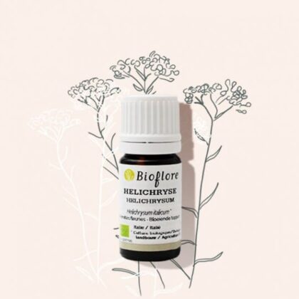 Huile essentielle d'Hélichryse italienne Bio
