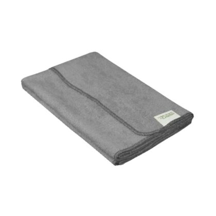 Lot Serviette et Drap de Bain Gris