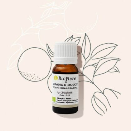 Huile essentielle d'Orange douce Bio