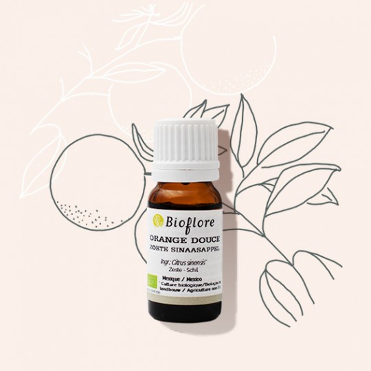 Huile essentielle d'Orange douce Bio