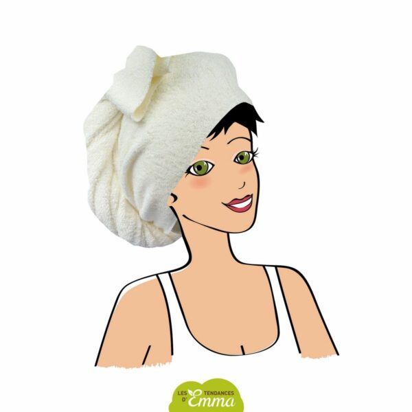 Serviette à cheveux