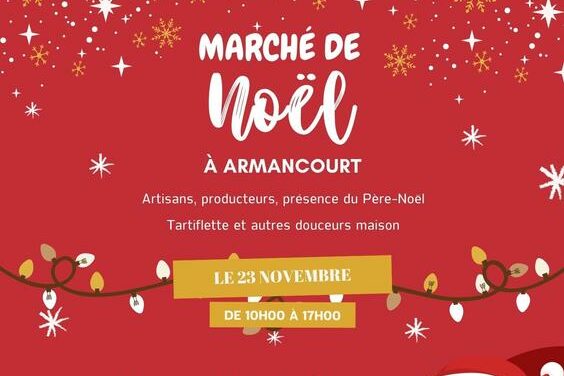 Armancourt marche noel