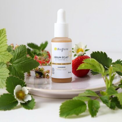 Sérum éclat anti-tâches à la vitamine C