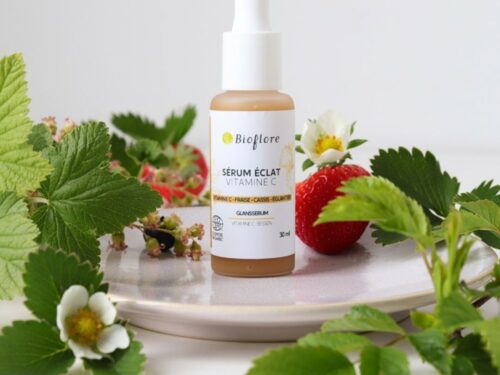 Sérum éclat anti-tâches à la vitamine C