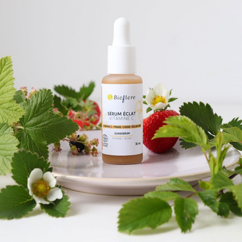 Sérum éclat anti-tâches à la vitamine C
