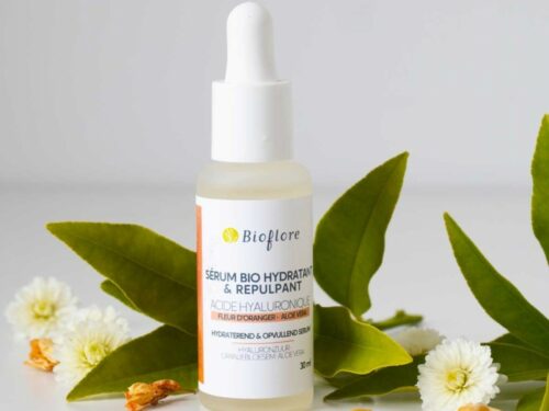 Sérum bio hydratant à la fleur d'oranger