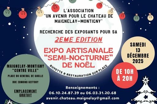 maignelay marche noel