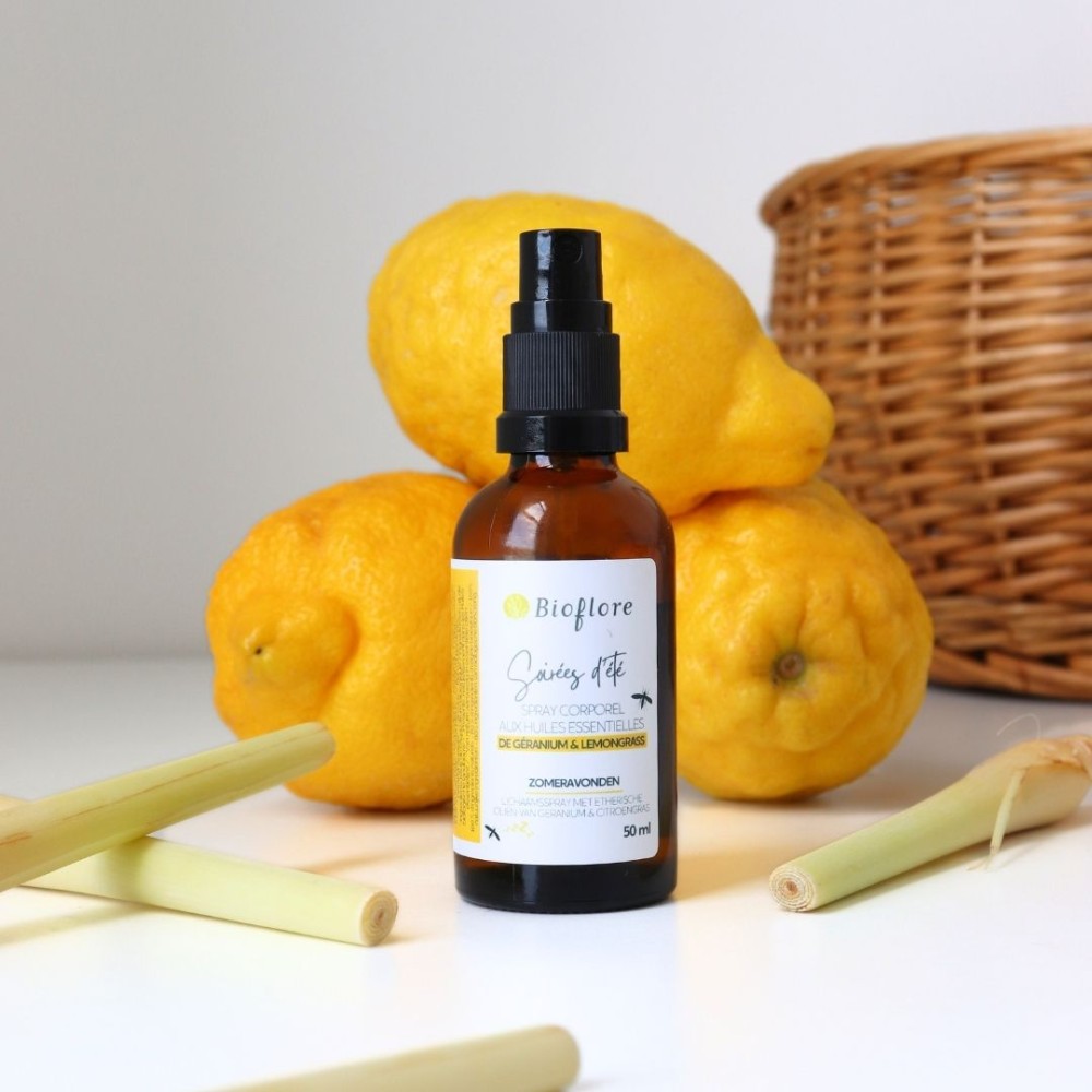 Spray anti-moustiques